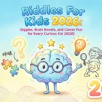 Riddles For Kids 2026: Giggles, Brain Boosts, and Clever Fun for Every Curious Kid (2026) riddles for kids 2026