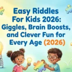 easy riddles for kids 2026