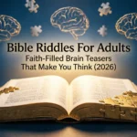 bible riddles for adults