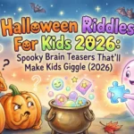 halloween riddles for kids 2026