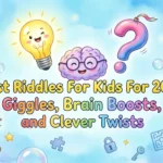 best riddles for kids for 2026