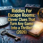 Riddles For Escape Rooms: Clever Clues That Turn Any Game Into a Thriller (2026) riddles for escape rooms