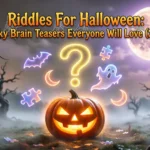riddles for halloween