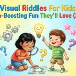 visual riddles for kids