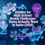 riddles for high school