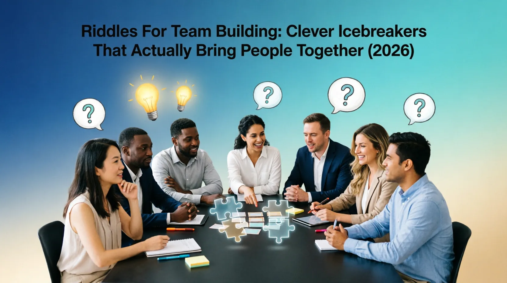 Riddles For Team Building: Fun Office Icebreakers (2026)