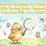 March Riddles for Kids: Silly Spring Brain Teasers Everyone Will Love (2026) march riddles for kids