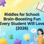riddles for school