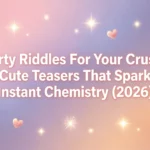 flirty riddles for your crush