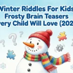 winter riddles for kids
