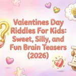 valentines day riddles for kids