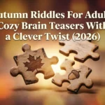autumn riddles for adults