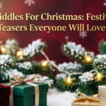 riddles for christmas