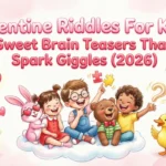 valentine riddles for kids