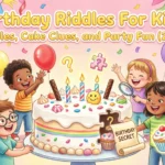 birthday riddles for kids
