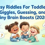 easy riddles for toddlers