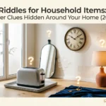 riddles for household items