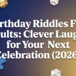 birthday riddles for adults