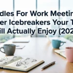 riddles for work meetings