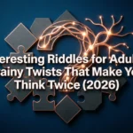 interesting riddles for adults