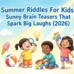 Summer Riddles For Kids: Sunny Brain Teasers That Spark Big Laughs (2026) summer riddles for kids