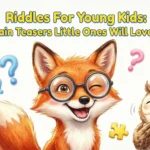 riddles for young kids
