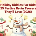holiday riddles for kids