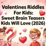 valentines riddles for kids