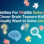 riddles for middle school