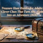Treasure Hunt Riddles for Adults: Clever Clues That Turn Any Night Into an Adventure (2026) treasure hunt riddles for adults