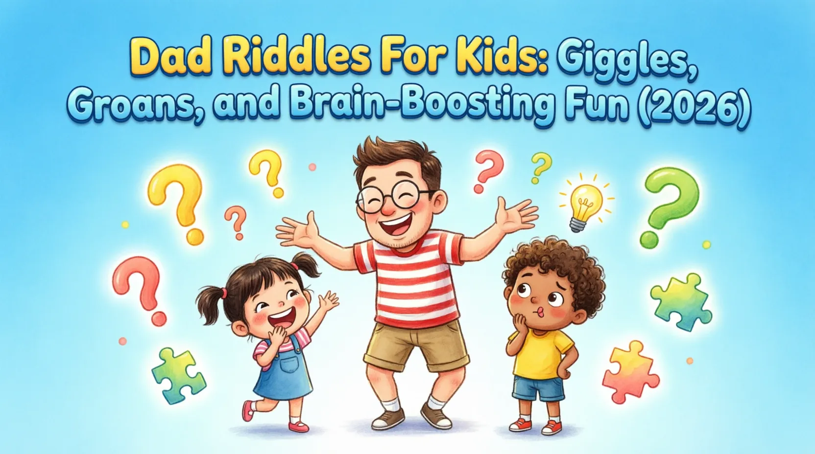 dad riddles for kids