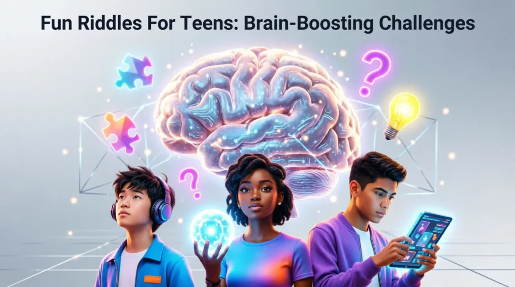 fun riddles for teens