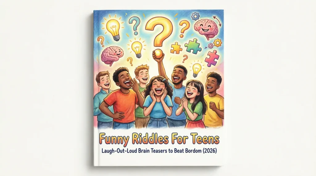 funny riddles for teens