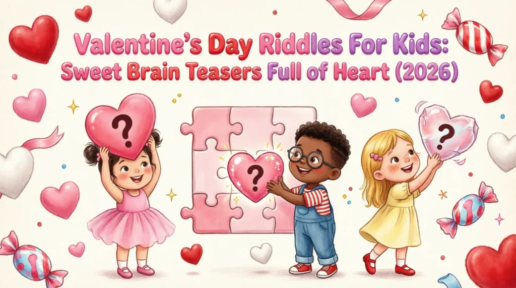 valentine s day riddles for kids