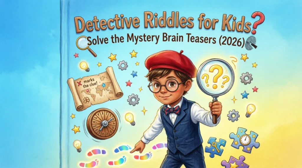 detective riddles for kids