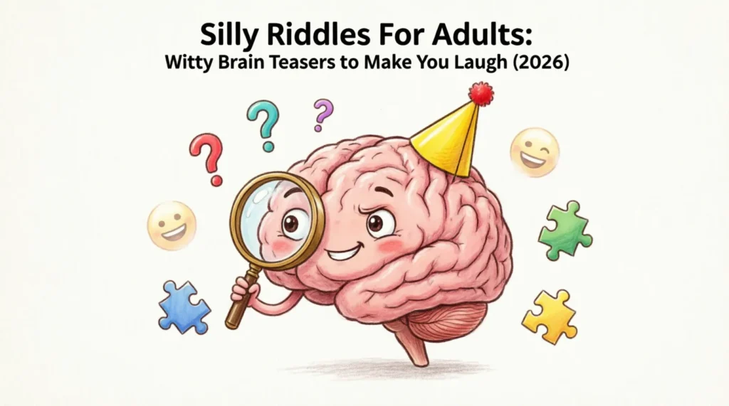 silly riddles for adults