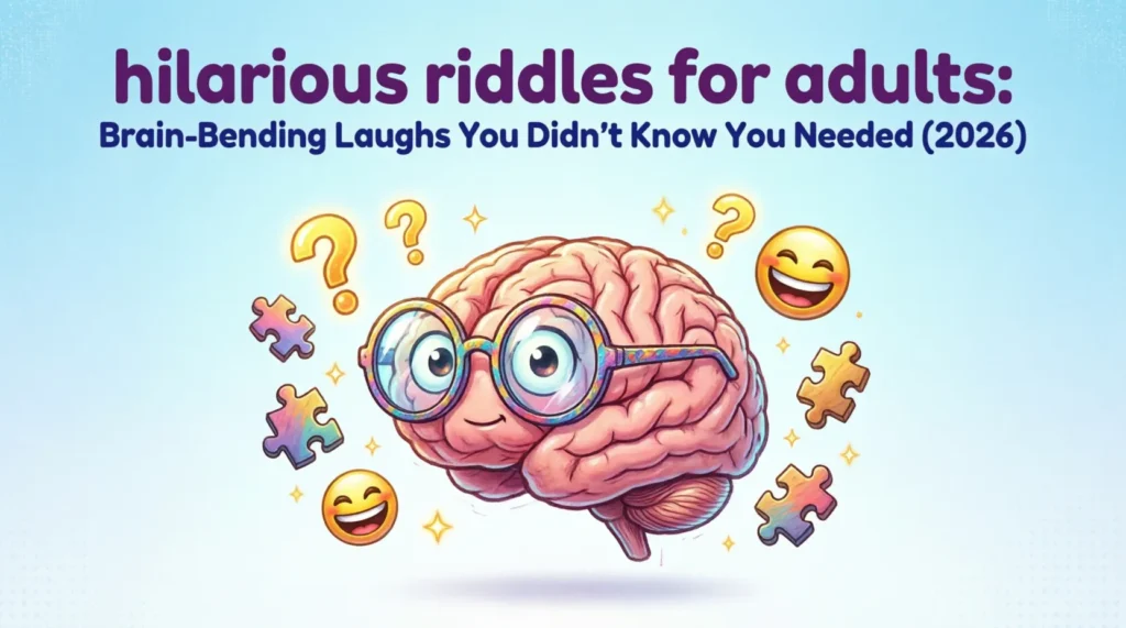 hilarious riddles for adults