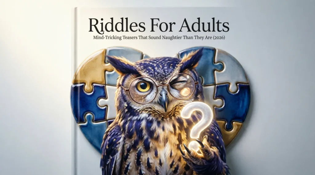 riddles for adults dirty with answers