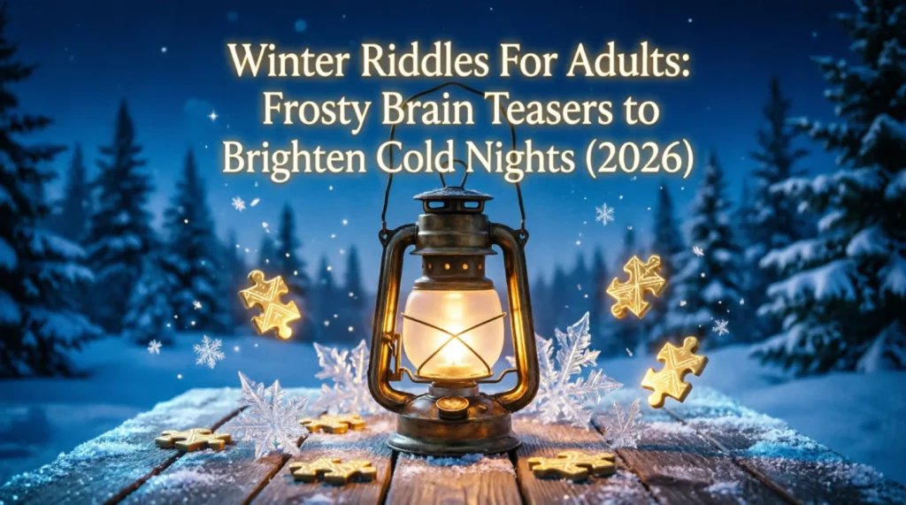 winter riddles for adults