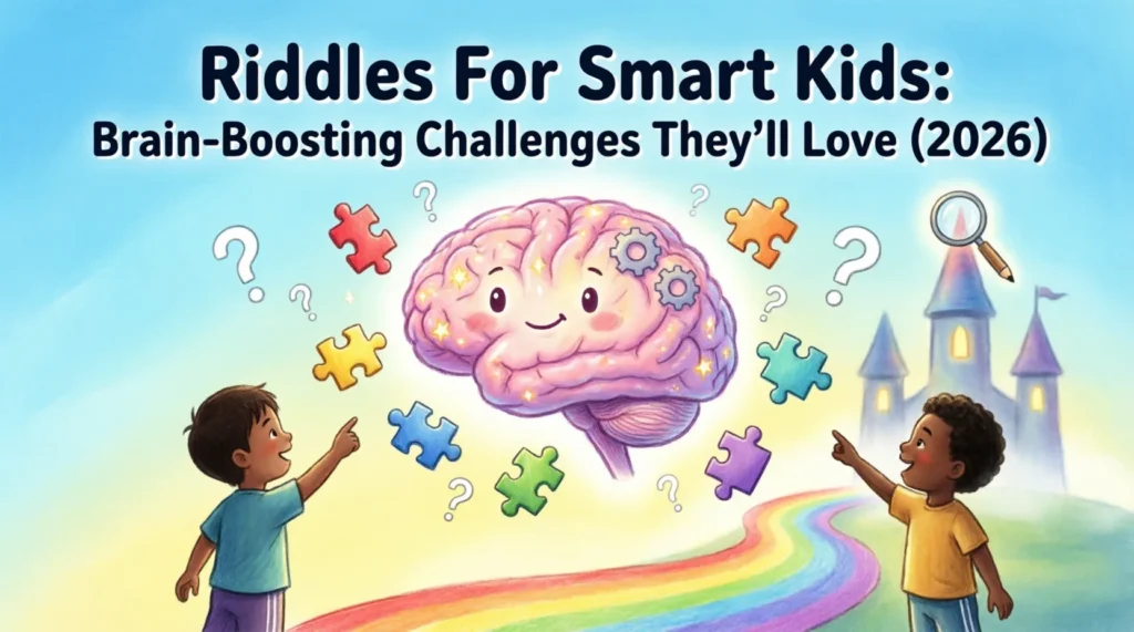riddles for smart kids