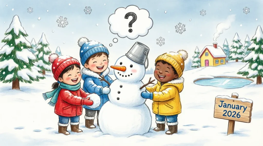 january riddles for kids
