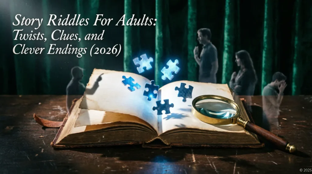 story riddles for adults
