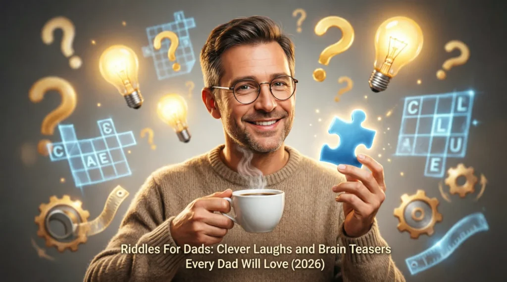 riddles for dads
