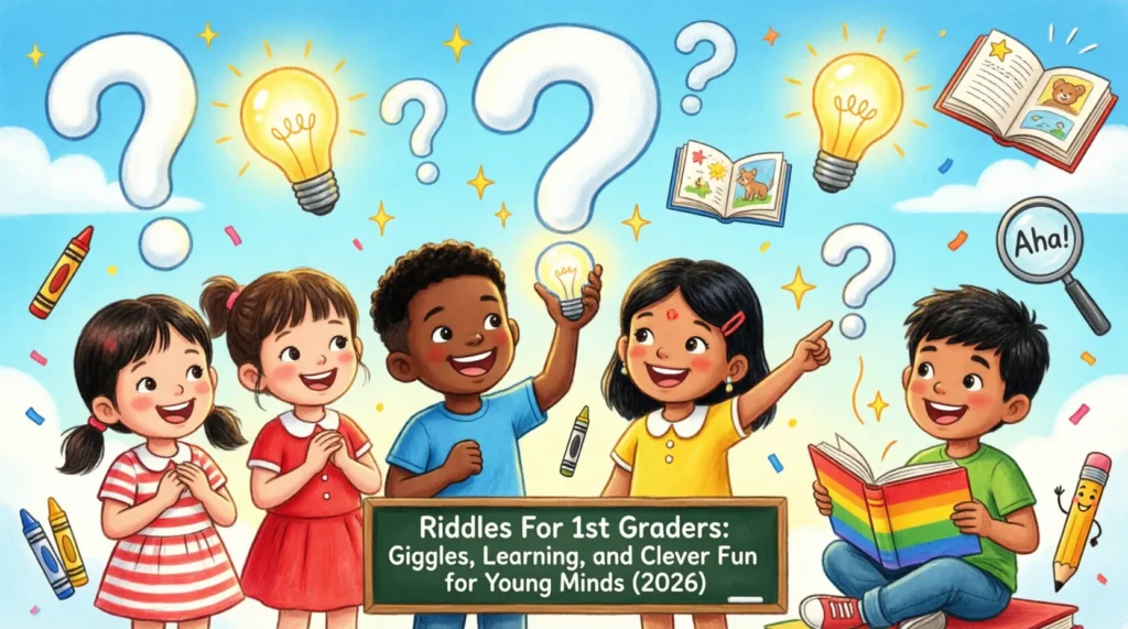riddles for 1st graders