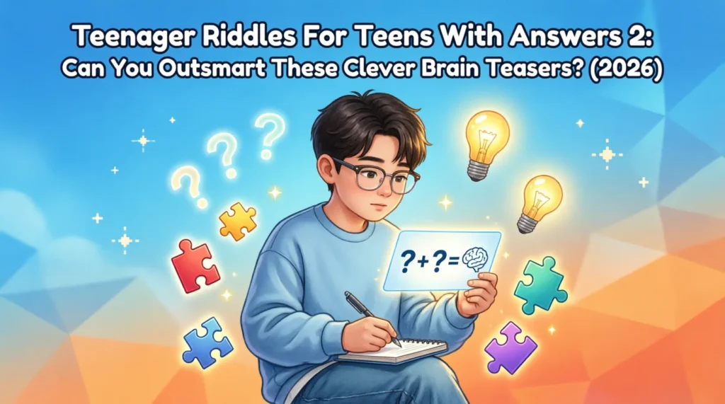 teenager riddles for teens with answers 2