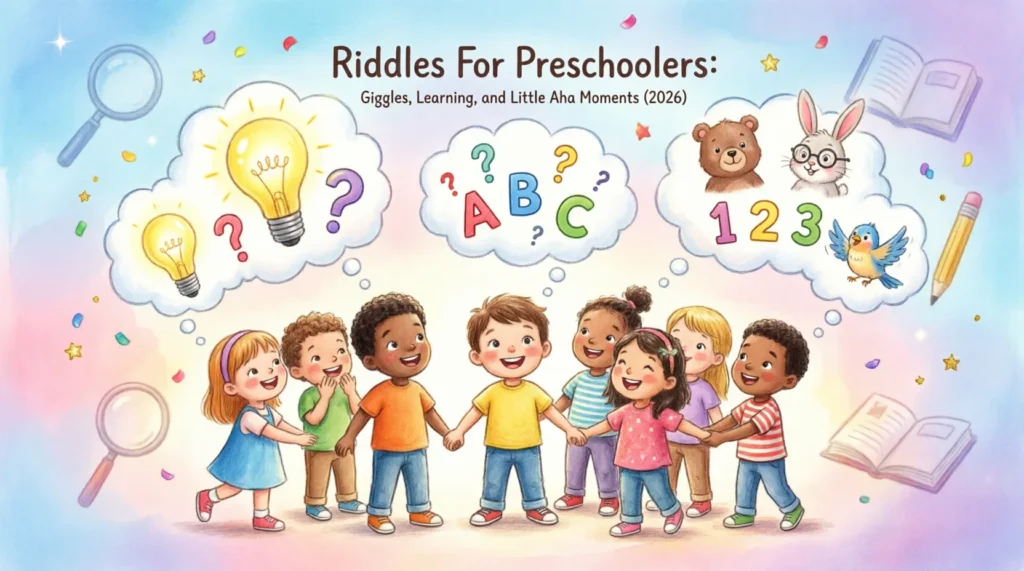 riddles for preschoolers
