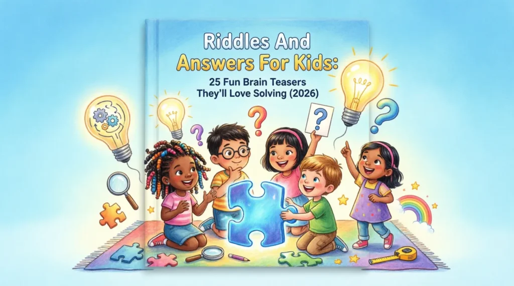 riddles and answers for kids