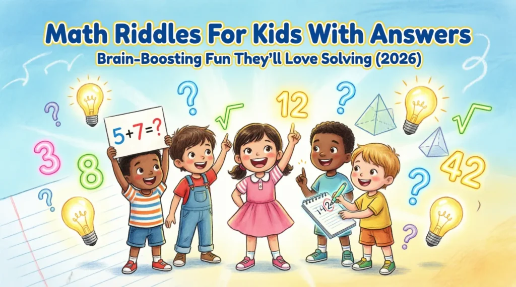math riddles for kids with answers
