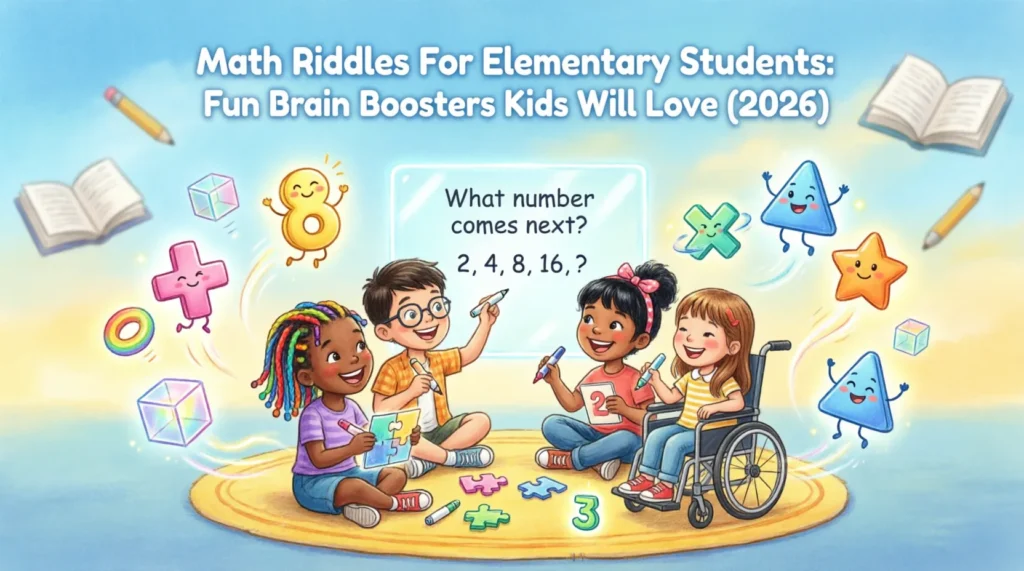 math riddles for elementary students
