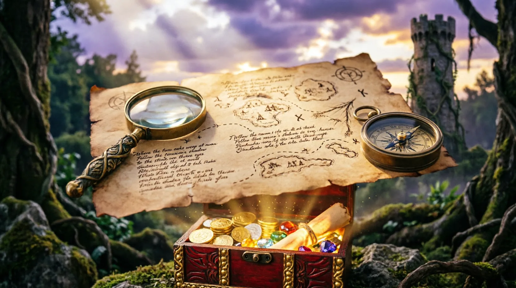 riddles for treasure hunt
